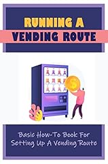 Running vending route for sale  Delivered anywhere in USA 