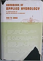 Handbook applied hydrology d'occasion  Livré partout en France