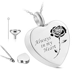 Qessuvnc ashes necklace for sale  Delivered anywhere in UK