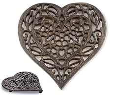 Cast iron heart for sale  Delivered anywhere in UK