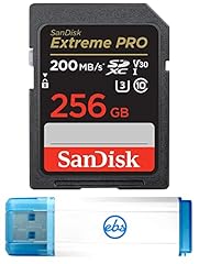Sandisk 256gb sdxc for sale  Delivered anywhere in USA 