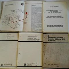 Reparaturanleitungen schlepper gebraucht kaufen  Wird an jeden Ort in Deutschland