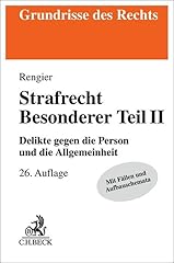 Strafrecht besonderer teil gebraucht kaufen  Wird an jeden Ort in Deutschland