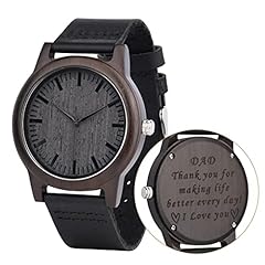 Personalized wood watch for sale  Delivered anywhere in USA 