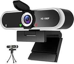 Webcam 1080p microphone for sale  Delivered anywhere in USA 