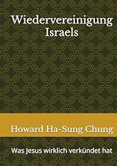 Wiedervereinigung israels jesu gebraucht kaufen  Wird an jeden Ort in Deutschland