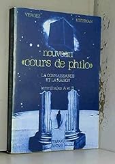 Nouveau cours philo d'occasion  Livré partout en France