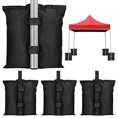 4pack gazebo weights for sale  Delivered anywhere in UK