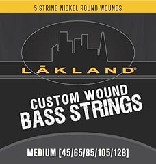 Lakland custom wound for sale  Delivered anywhere in UK