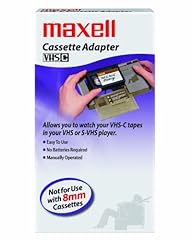 Maxell mechanical vhs for sale  Delivered anywhere in Ireland