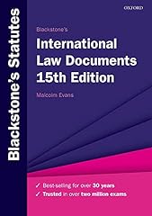 Blackstone international law d'occasion  Livré partout en France