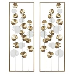Deco metal floral for sale  Delivered anywhere in USA 