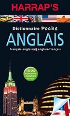 Dictionnaire harrap poche d'occasion  Livré partout en France