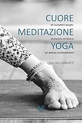 Cuore meditazione yoga. usato  Spedito ovunque in Italia 