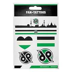 Hannover fan tattoos gebraucht kaufen  Wird an jeden Ort in Deutschland