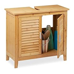 Relaxdays armoire lavabo d'occasion  Livré partout en France