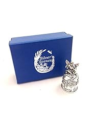 Elderberry Goblin Silver Plated Thimble, used for sale  Delivered anywhere in UK
