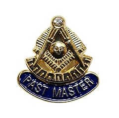 Past master masonic for sale  Delivered anywhere in UK