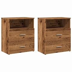 Vidaxl comodini legno usato  Spedito ovunque in Italia 