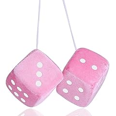 Fuzzy dice rear for sale  Delivered anywhere in UK