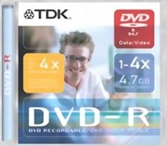 Tdk dvd vierge d'occasion  Livré partout en Belgiqu