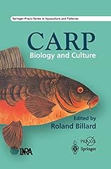 Carp biology culture for sale  Delivered anywhere in UK