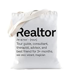 Tsotmo realtor tote for sale  Delivered anywhere in USA 