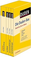 Duden box deutsch gebraucht kaufen  Wird an jeden Ort in Deutschland