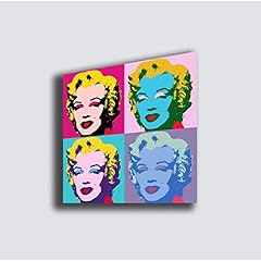 Quadro marilyn monroe usato  Spedito ovunque in Italia 