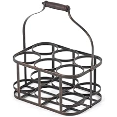 Metal wine bottle for sale  Delivered anywhere in USA 