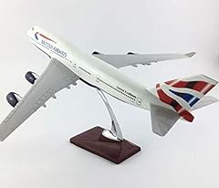 GLXLSBZ 47-47CM 747 British Airways Model Airplane, used for sale  Delivered anywhere in UK