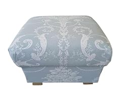 Footstool pouffe laura for sale  Delivered anywhere in UK
