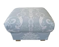 Footstool pouffe laura for sale  Delivered anywhere in UK