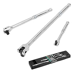 DURATECH 3-Piece Breaker Bar Set, 1/4'', 3/8'' & 1/2'', used for sale  Delivered anywhere in USA 