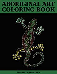 Aboriginal art coloring for sale  Delivered anywhere in Ireland