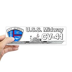 Cafepress uss midway for sale  Delivered anywhere in USA 