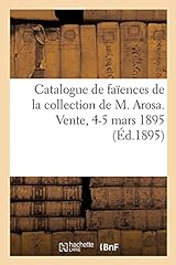 Catalogue faïences anciennes d'occasion  Livré partout en France