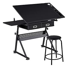 Yaheetech adjustable drafting for sale  Delivered anywhere in UK