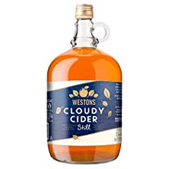 Westons scrumpy cloudy for sale  Delivered anywhere in UK