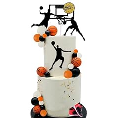 Basketball cake toppers for sale  Delivered anywhere in USA 