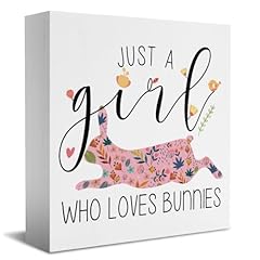 Funny bunny sign for sale  Delivered anywhere in USA 
