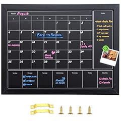 Aitakatta chalkboard calendar for sale  Delivered anywhere in USA 
