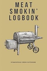 Meat smokin logbook for sale  Delivered anywhere in USA 