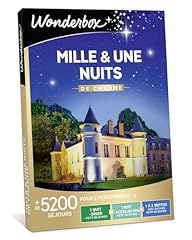 Wonderbox nuits charme d'occasion  Livré partout en France