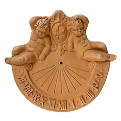Sundial angels terracotta for sale  Delivered anywhere in UK