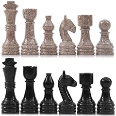 Marble chess pieces for sale  Delivered anywhere in USA 