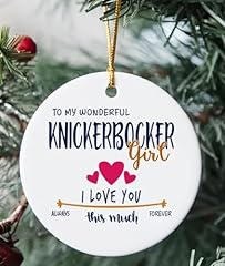 Knickerbocker city ornament for sale  Delivered anywhere in USA 