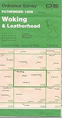 Woking leatherhead sheet for sale  Delivered anywhere in UK