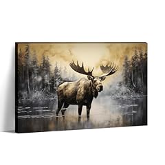 Lyunshuo moose canvas for sale  Delivered anywhere in USA 