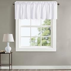 Ladity white valance for sale  Delivered anywhere in USA 